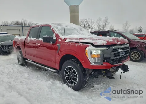 2021 Ford F150 Supercrew from USA, damaged, VIN 1FTEW1EP2MKD94286